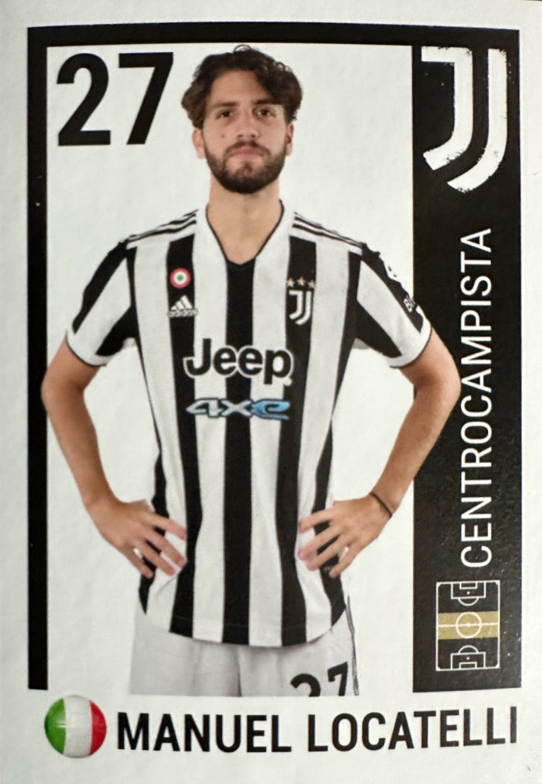 Juventus Europublishing 2021/22 - scegli figurina 1-100