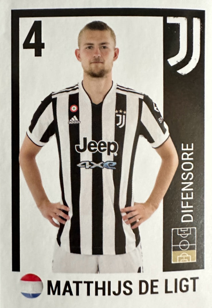 Juventus Europublishing 2021/22 - scegli figurina 1-100