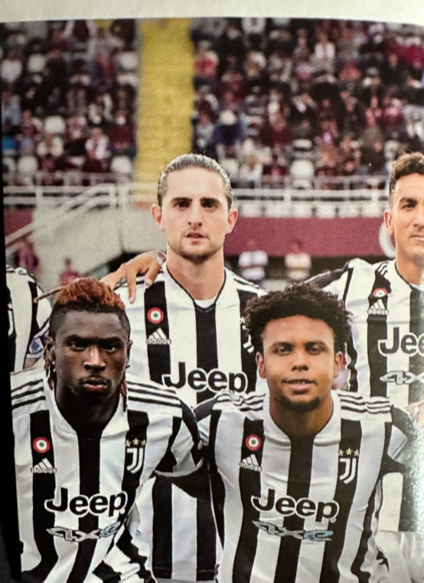 Juventus Europublishing 2021/22 - scegli figurina 1-100