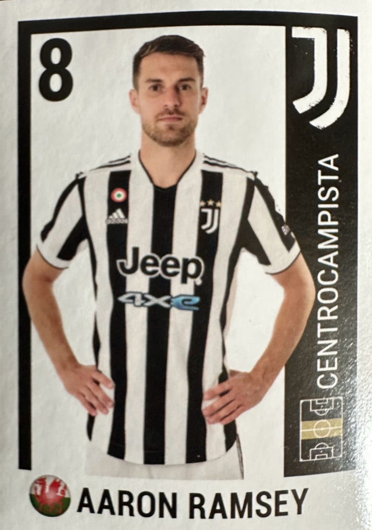 Juventus Europublishing 2021/22 - scegli figurina 1-100