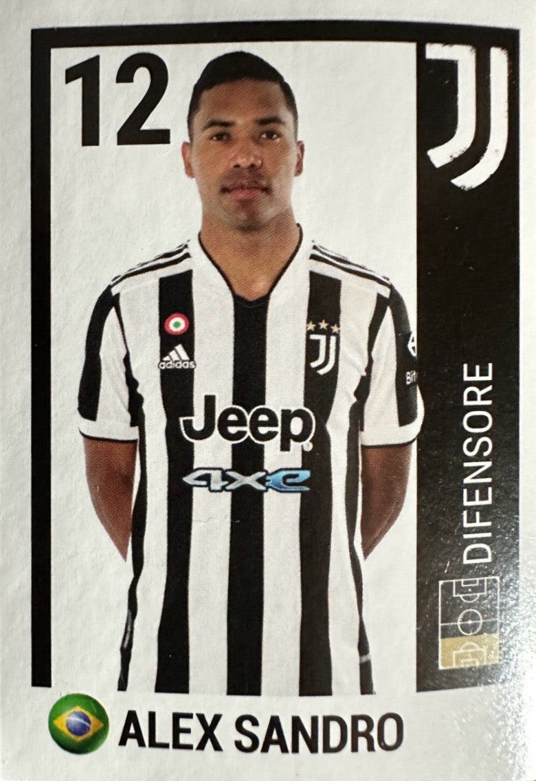 Juventus Europublishing 2021/22 - scegli figurina 1-100