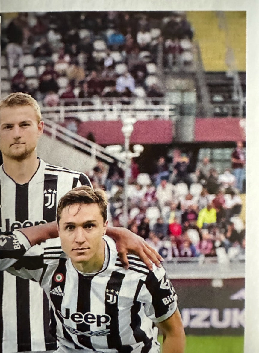 Juventus Europublishing 2021/22 - scegli figurina 1-100