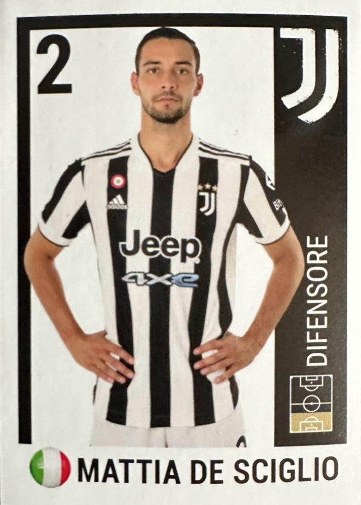 Juventus Europublishing 2021/22 - scegli figurina 1-100