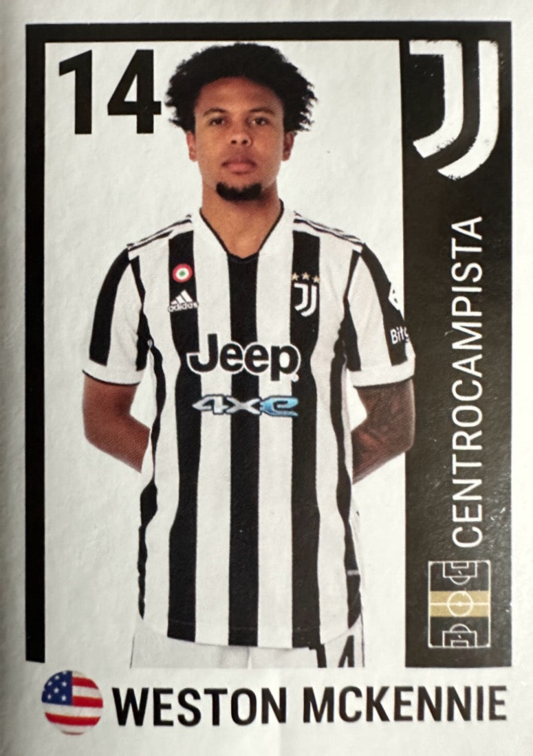 Juventus Europublishing 2021/22 - scegli figurina 1-100