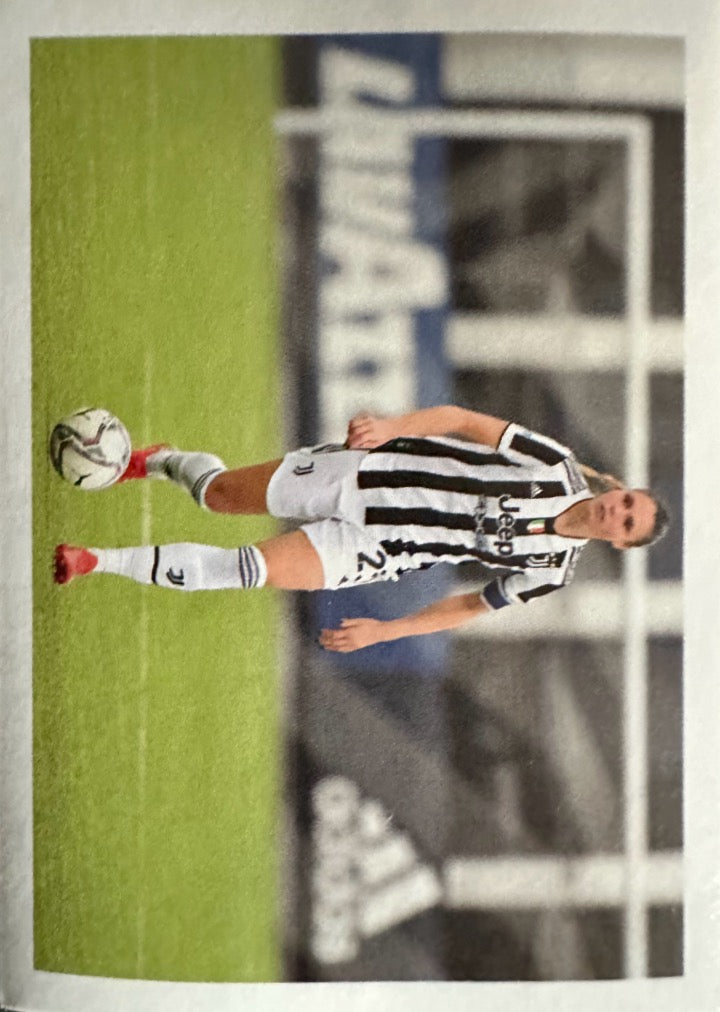 Juventus Europublishing 2021/22 - scegli figurina 101-200