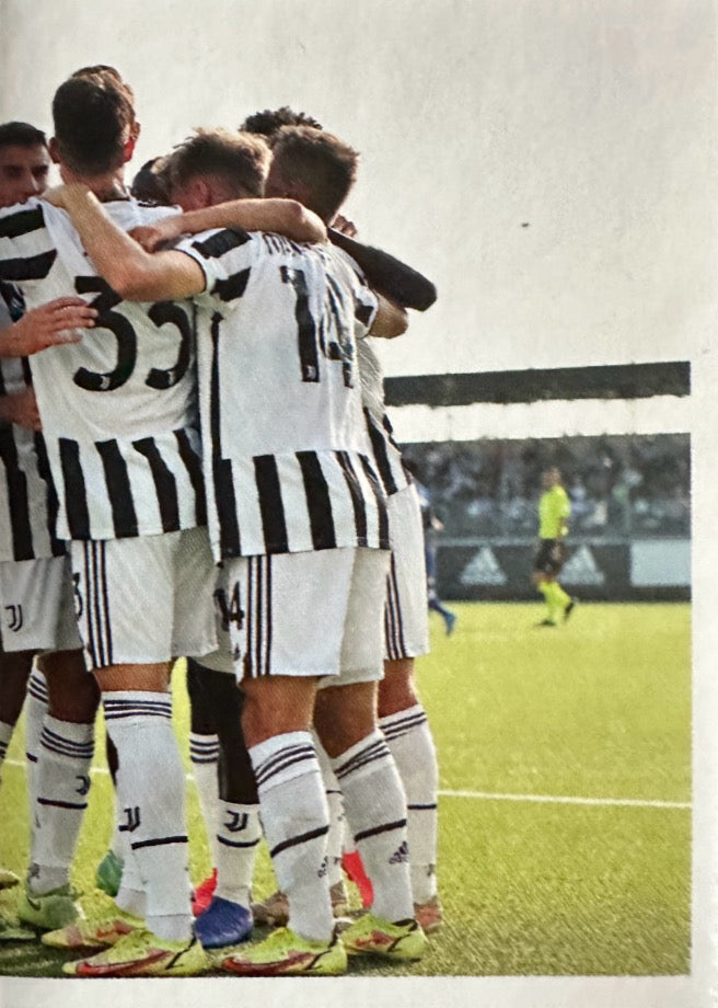 Juventus Europublishing 2021/22 - scegli figurina e Card 201-216 Card J1-J30