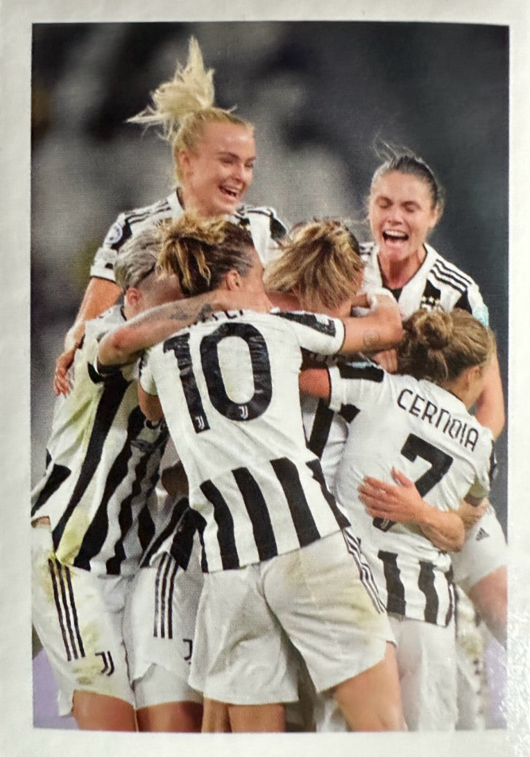 Juventus Europublishing 2021/22 - scegli figurina 101-200