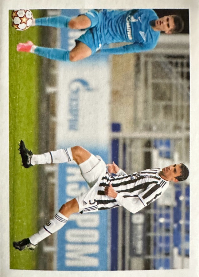 Juventus Europublishing 2021/22 - scegli figurina e Card 201-216 Card J1-J30