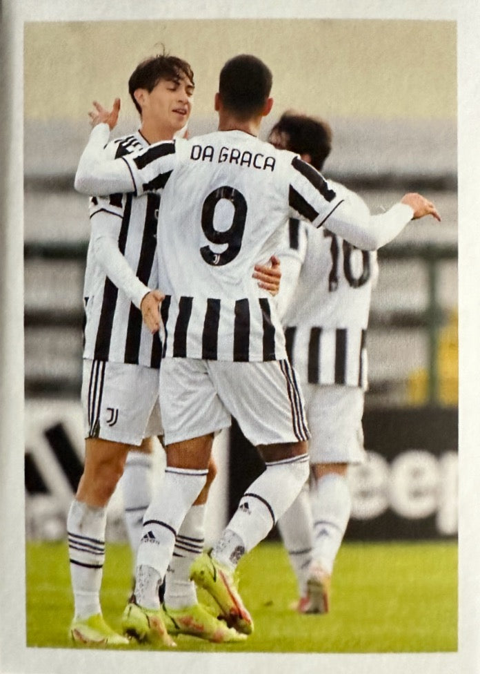 Juventus Europublishing 2021/22 - scegli figurina e Card 201-216 Card J1-J30