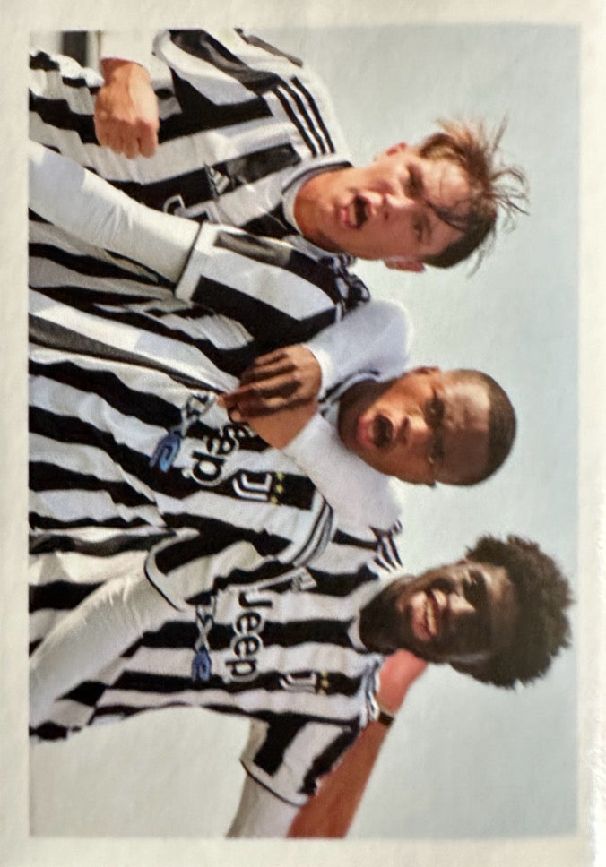 Juventus Europublishing 2021/22 - scegli figurina e Card 201-216 Card J1-J30