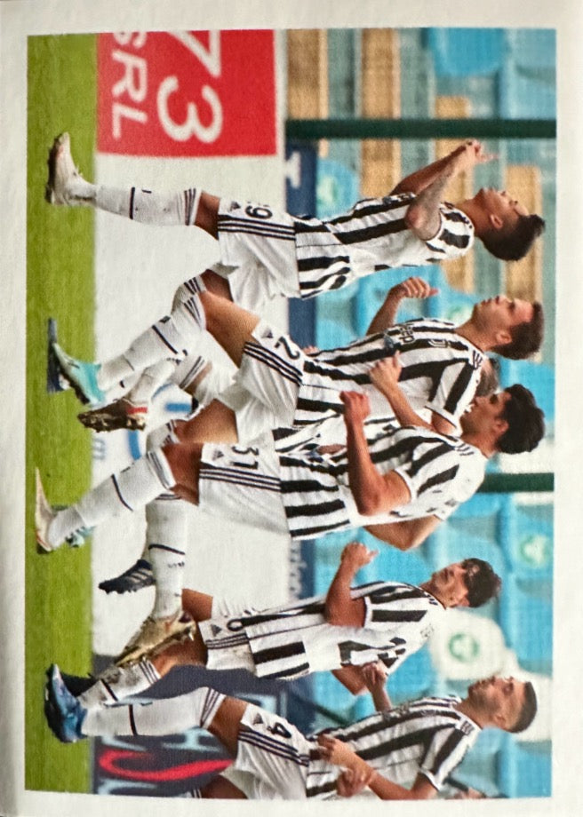 Juventus Europublishing 2021/22 - scegli figurina e Card 201-216 Card J1-J30