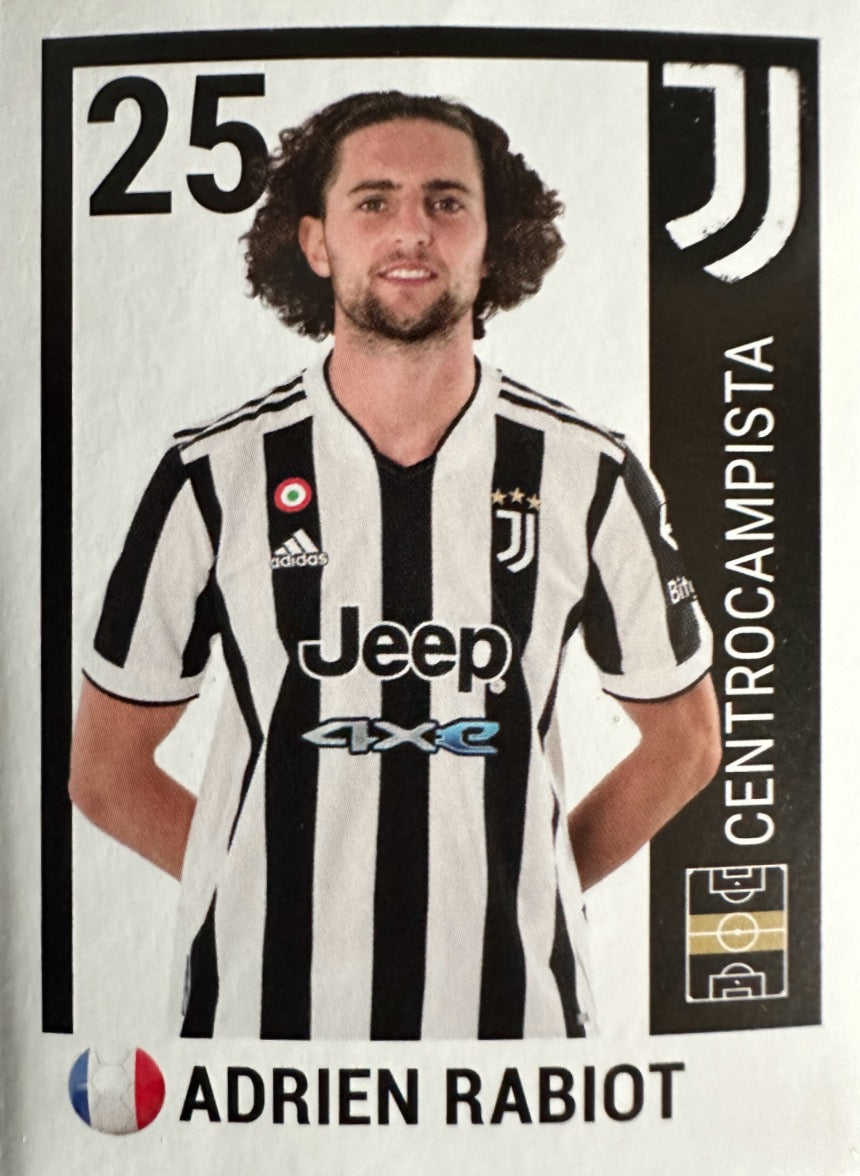 Juventus Europublishing 2021/22 - scegli figurina 1-100