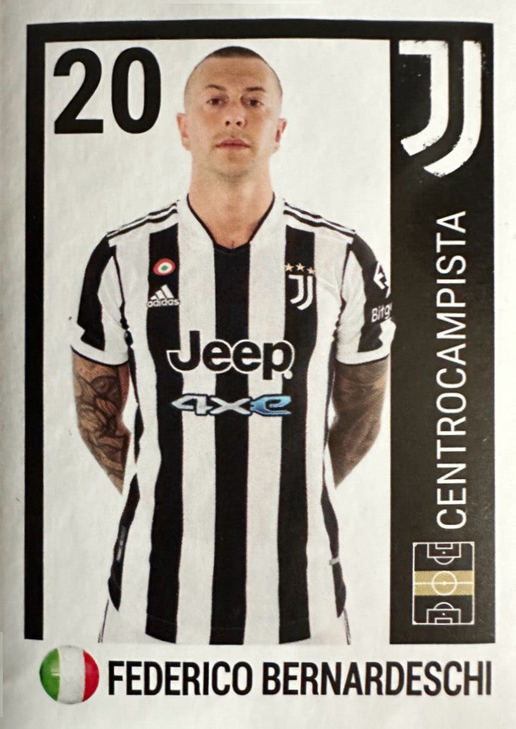 Juventus Europublishing 2021/22 - scegli figurina 1-100