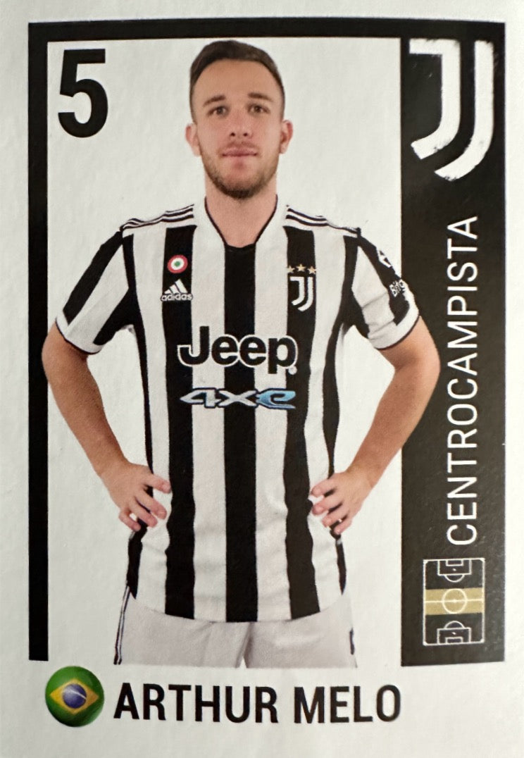 Juventus Europublishing 2021/22 - scegli figurina 1-100