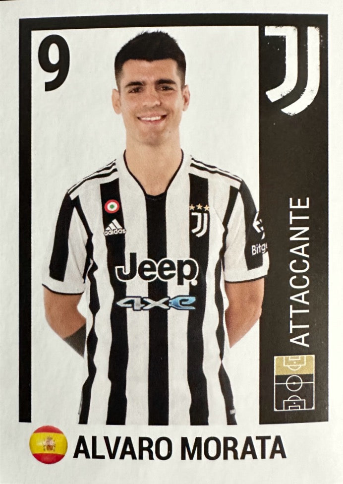 Juventus Europublishing 2021/22 - scegli figurina 1-100