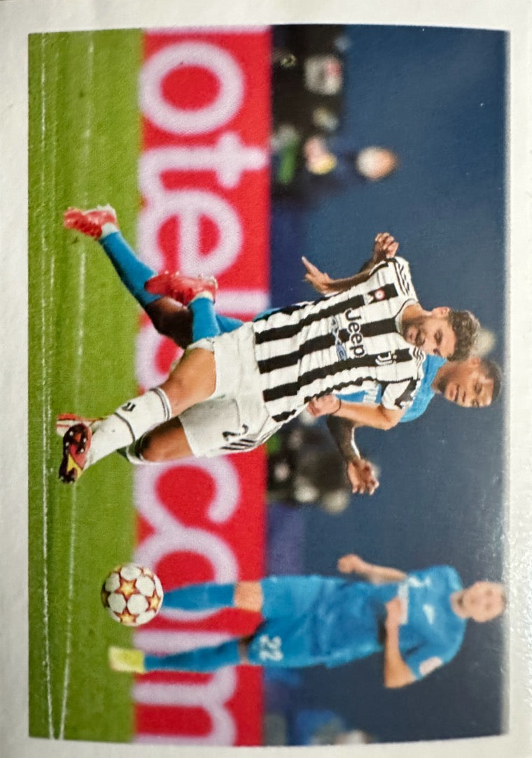 Juventus Europublishing 2021/22 - scegli figurina 1-100