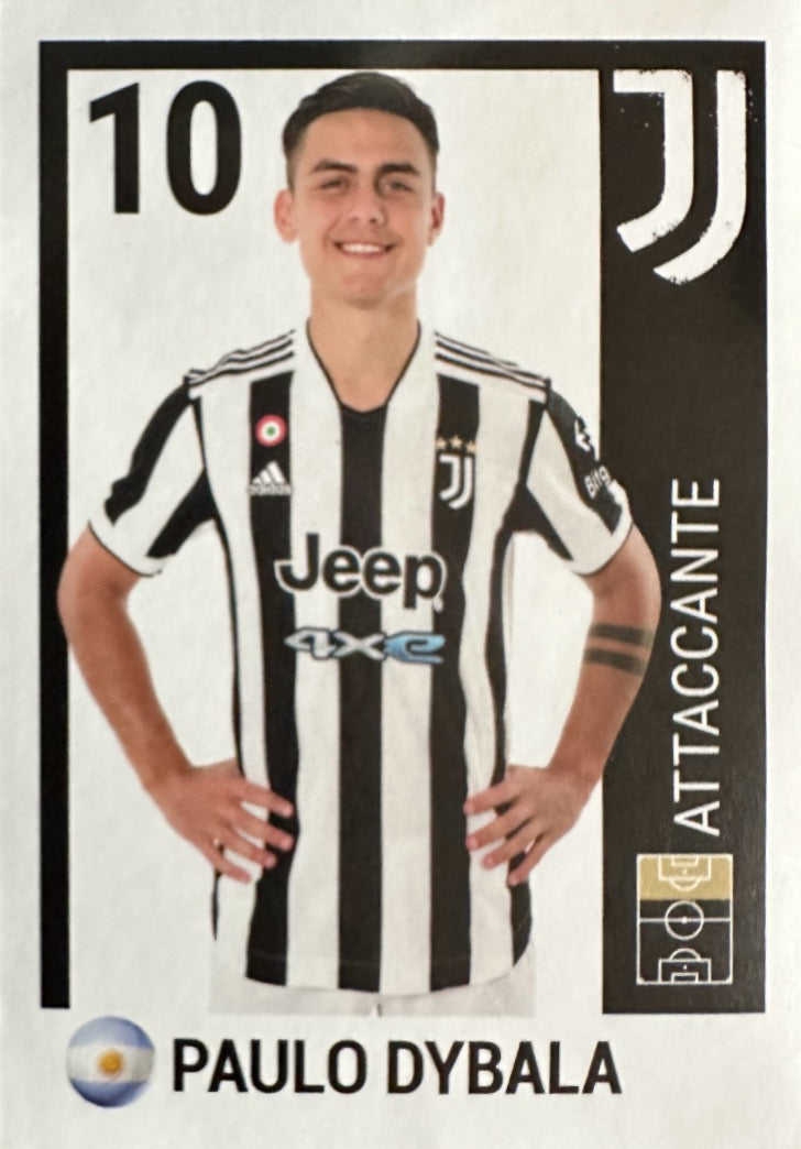 Juventus Europublishing 2021/22 - scegli figurina 1-100