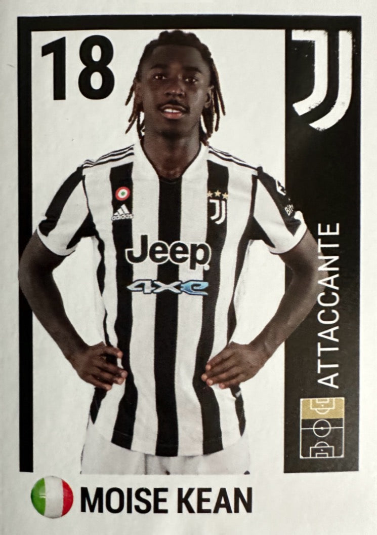 Juventus Europublishing 2021/22 - scegli figurina 1-100