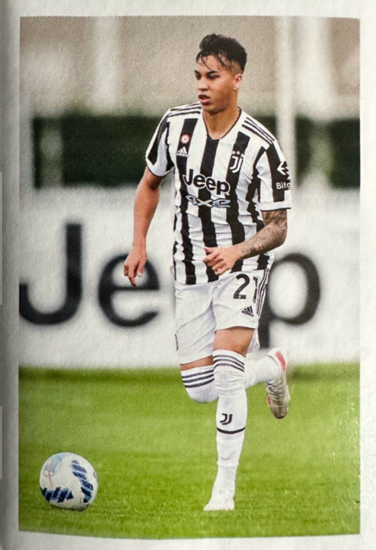 Juventus Europublishing 2021/22 - scegli figurina 1-100