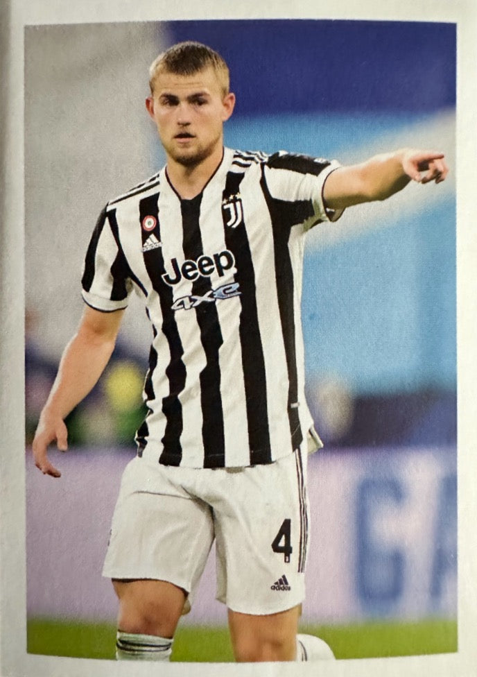 Juventus Europublishing 2021/22 - scegli figurina 1-100