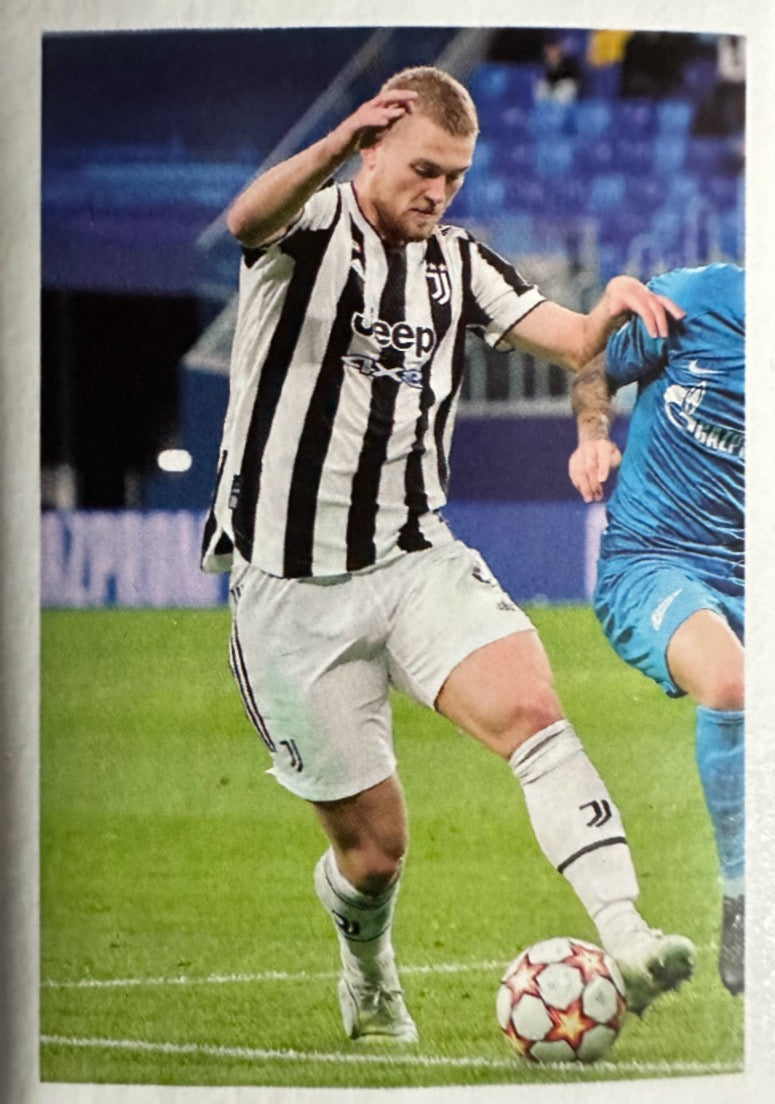 Juventus Europublishing 2021/22 - scegli figurina 1-100