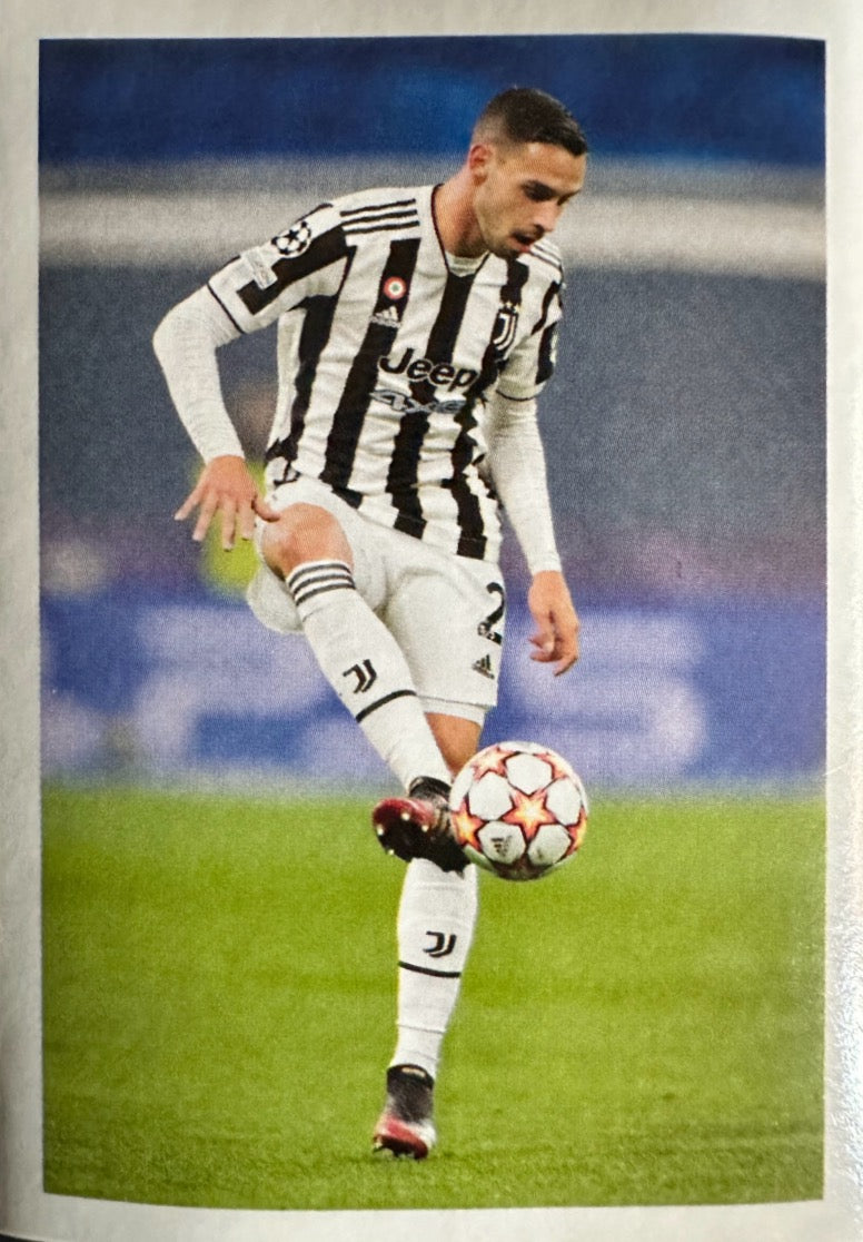 Juventus Europublishing 2021/22 - scegli figurina 1-100