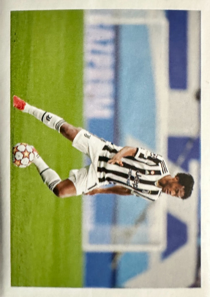 Juventus Europublishing 2021/22 - scegli figurina 1-100