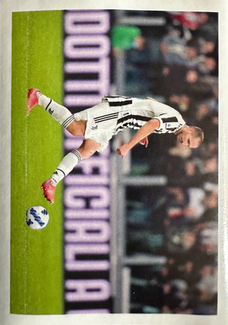 Juventus Europublishing 2021/22 - scegli figurina 1-100