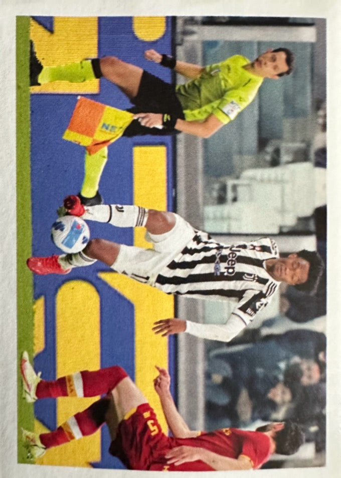 Juventus Europublishing 2021/22 - scegli figurina 1-100