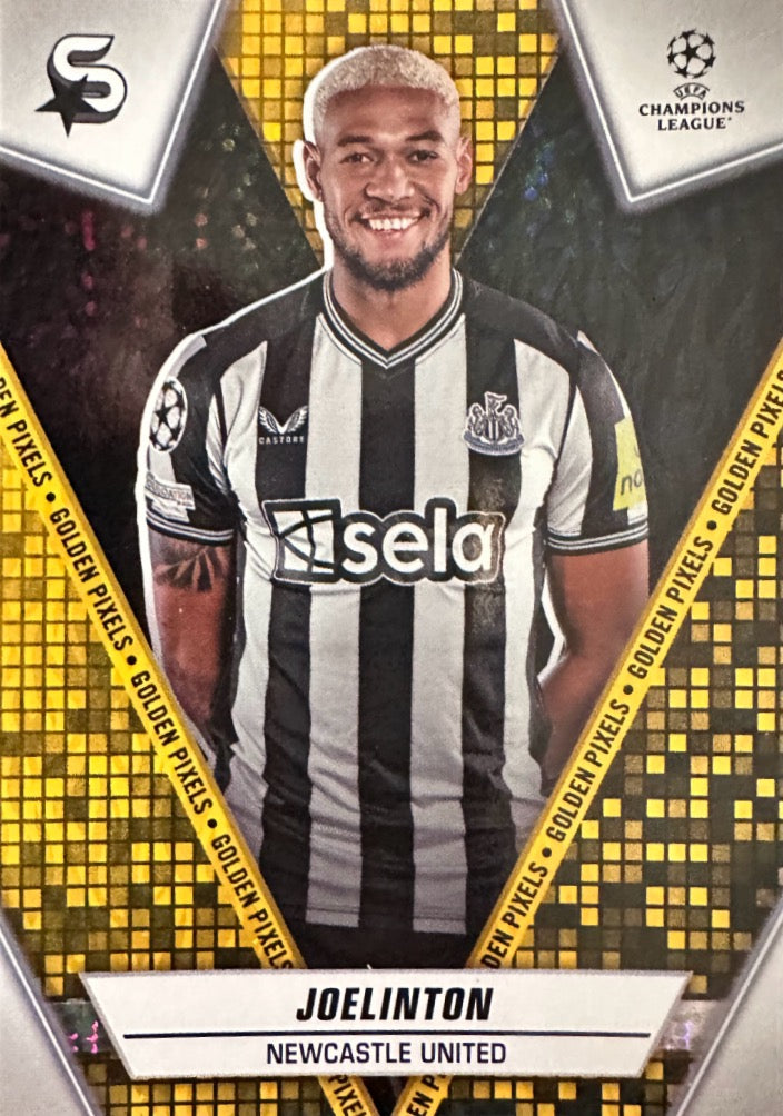 Superstars Champions League 2023/24 Topps - Scegli card Golden Pixel Da 1 a 200