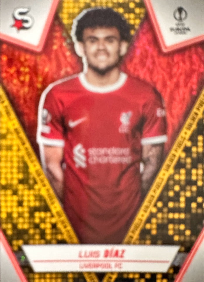 Superstars Champions League 2023/24 Topps - Scegli card Golden Pixel Da 1 a 200