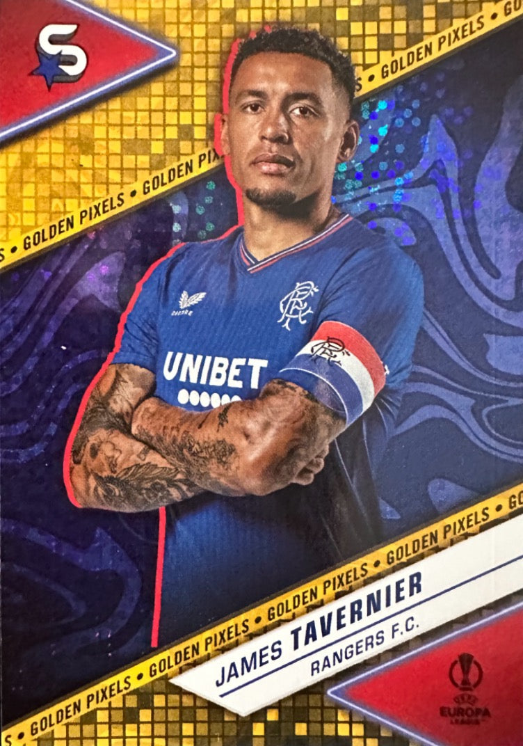 Superstars Champions League 2023/24 Topps - Scegli card Golden Pixel Da 1 a 200