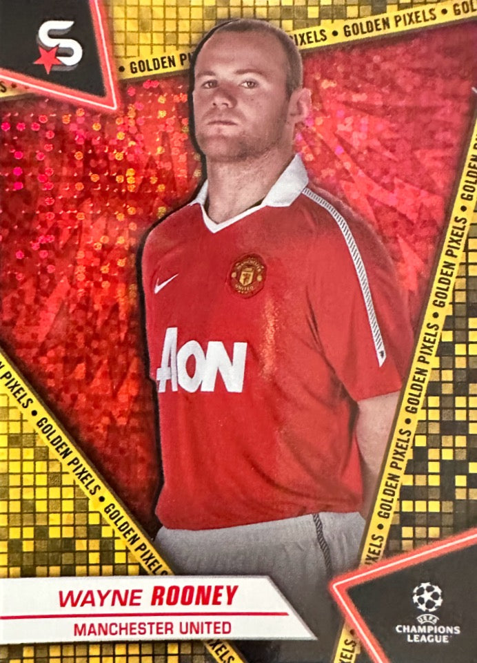 Superstars Champions League 2023/24 Topps - Scegli card Golden Pixel Da 1 a 200