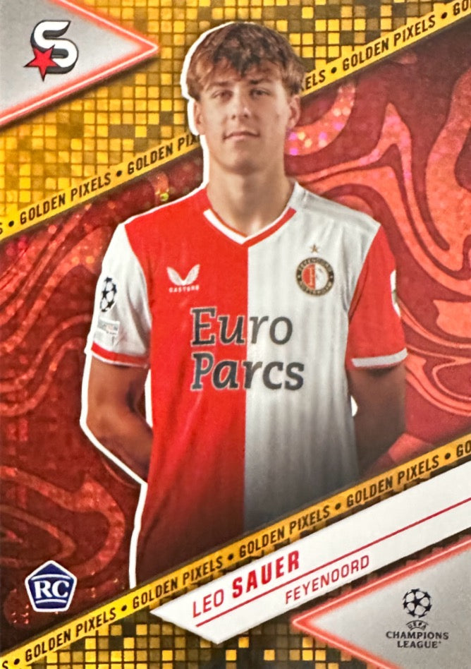 Superstars Champions League 2023/24 Topps - Scegli card Golden Pixel Da 1 a 200