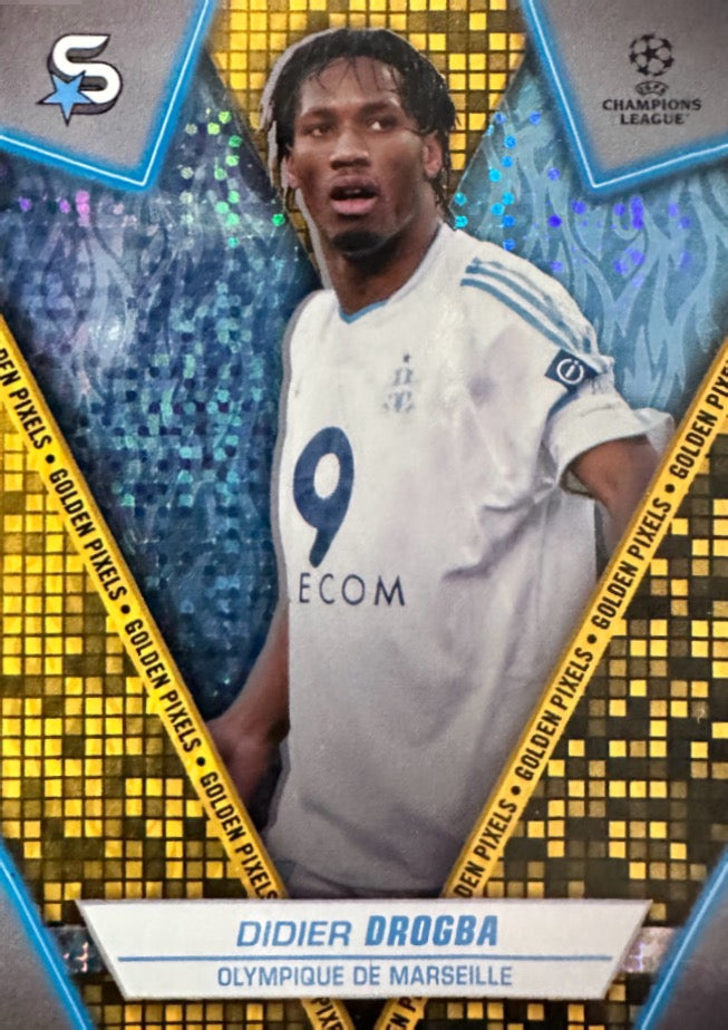 Superstars Champions League 2023/24 Topps - Scegli card Golden Pixel Da 1 a 200