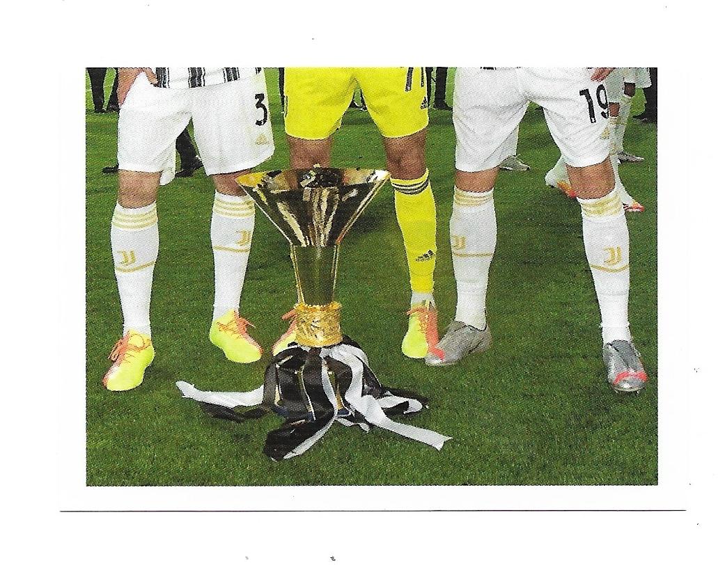 Juventus Europublishing 2020/21 - Scegli figurina 1-100