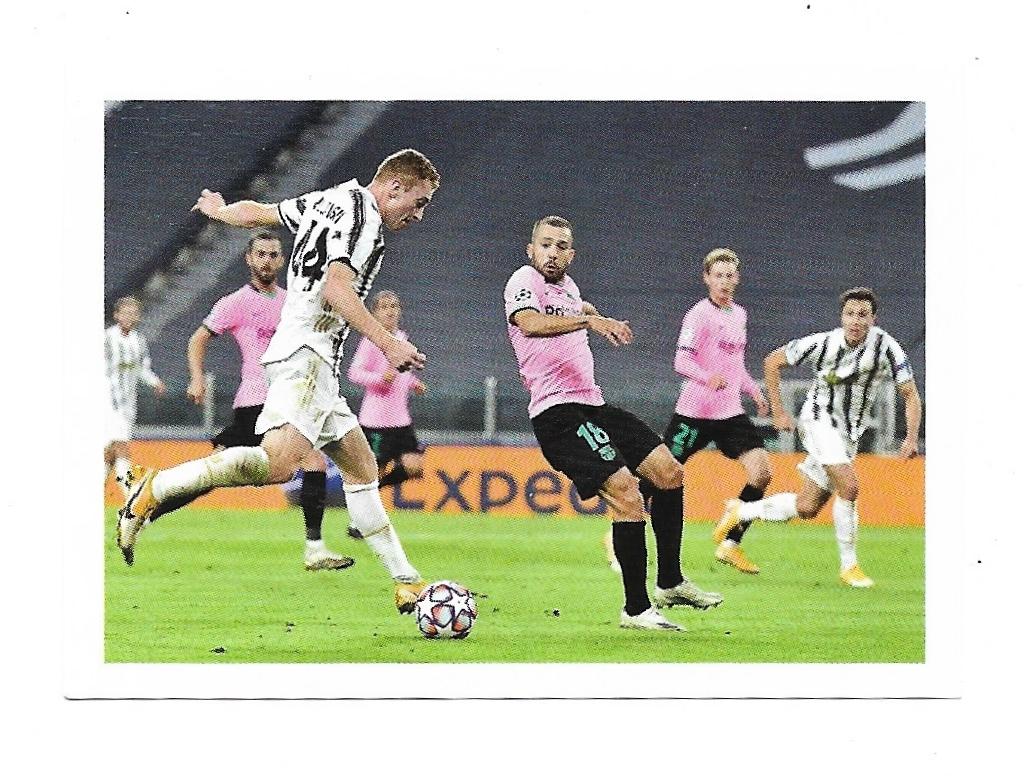 Juventus Europublishing 2020/21 - Scegli figurina 1-100