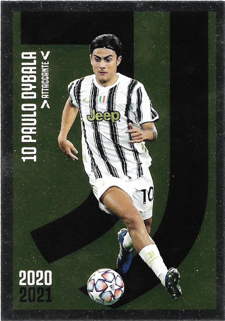 Juventus Europublishing 2020/21 - Scegli figurina 201-216 J1-J32