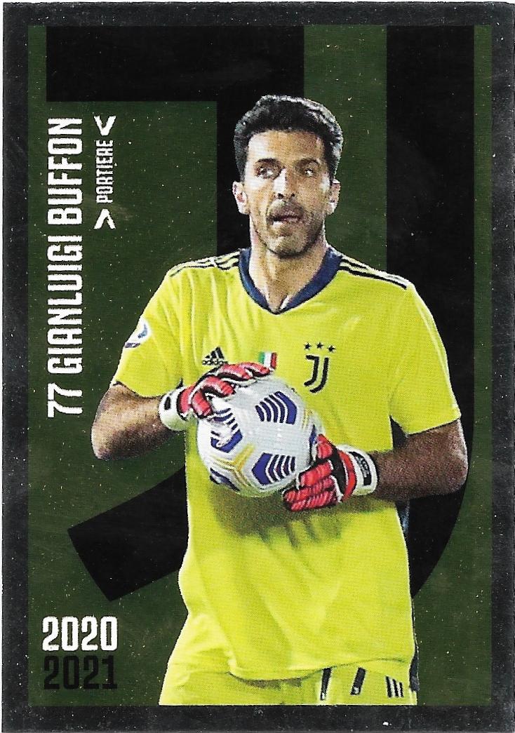 Juventus Europublishing 2020/21 - Scegli figurina 201-216 J1-J32