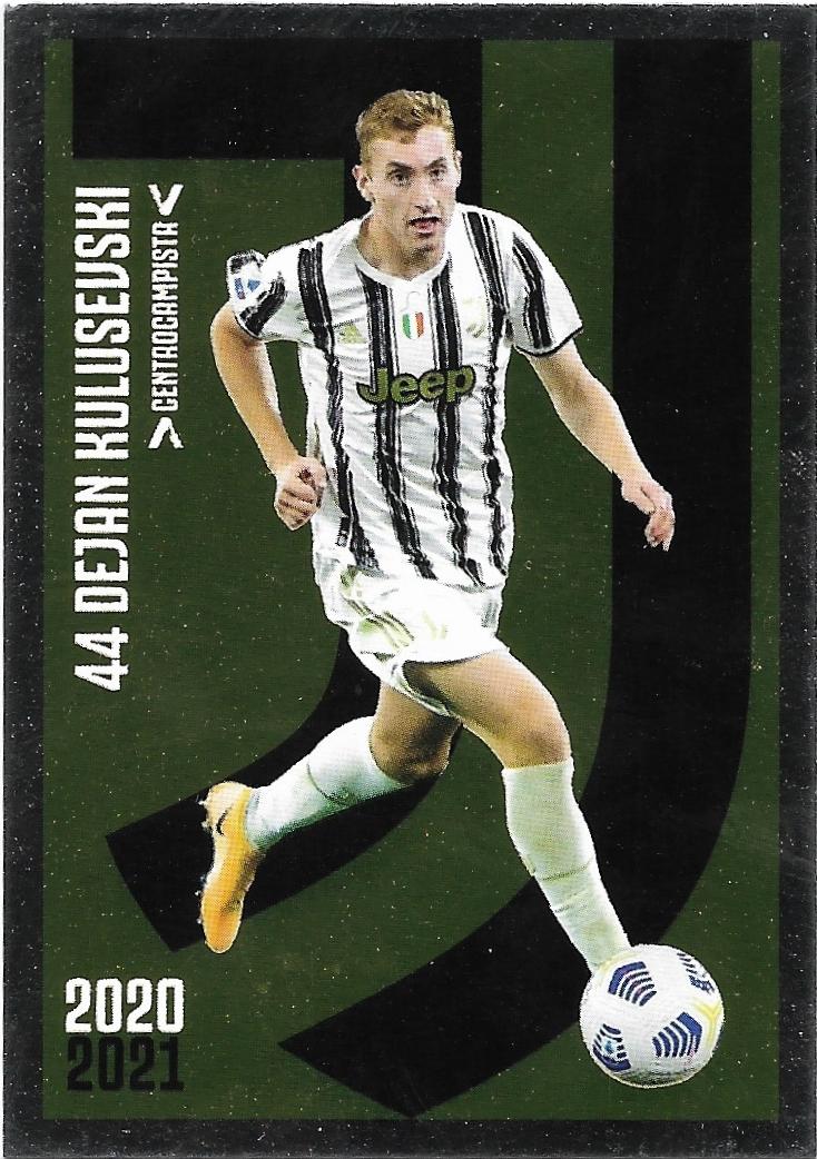 Juventus Europublishing 2020/21 - Scegli figurina 201-216 J1-J32