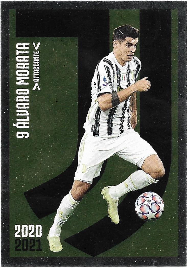 Juventus Europublishing 2020/21 - Scegli figurina 201-216 J1-J32