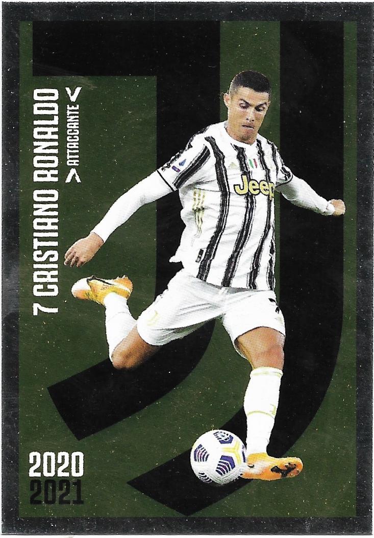 Juventus Europublishing 2020/21 - Scegli figurina 201-216 J1-J32