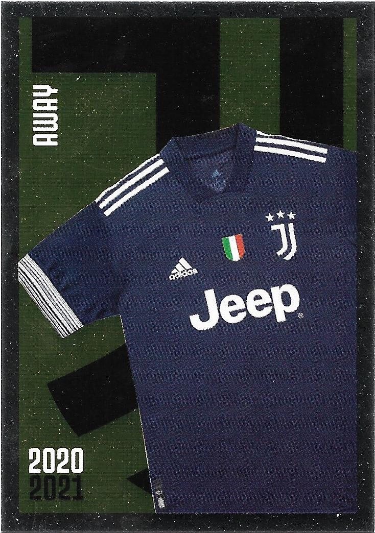 Juventus Europublishing 2020/21 - Scegli figurina 201-216 J1-J32