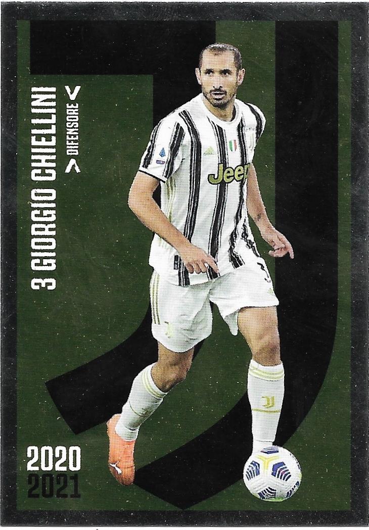 Juventus Europublishing 2020/21 - Scegli figurina 201-216 J1-J32