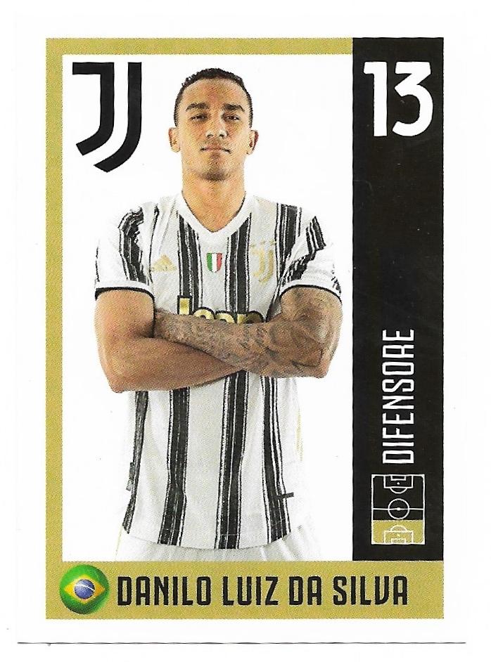 Juventus Europublishing 2020/21 - Scegli figurina 1-100