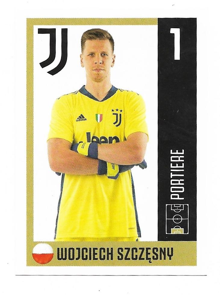 Juventus Europublishing 2020/21 - Scegli figurina 1-100