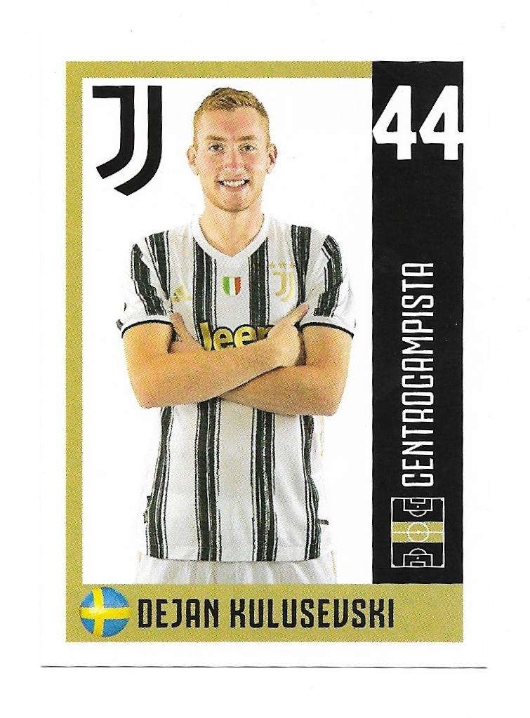 Juventus Europublishing 2020/21 - Scegli figurina 1-100