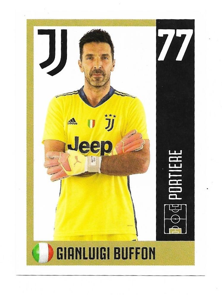 Juventus Europublishing 2020/21 - Scegli figurina 1-100