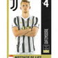 Juventus Europublishing 2020/21 - Scegli figurina 1-100