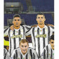 Juventus Europublishing 2020/21 - Scegli figurina 1-100